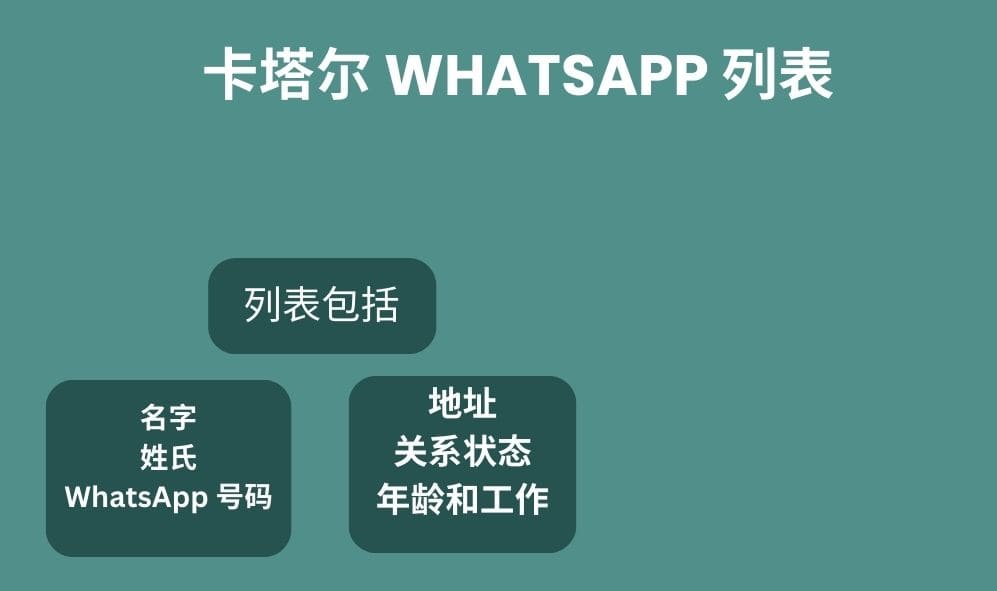 卡塔尔 whatsapp 列表