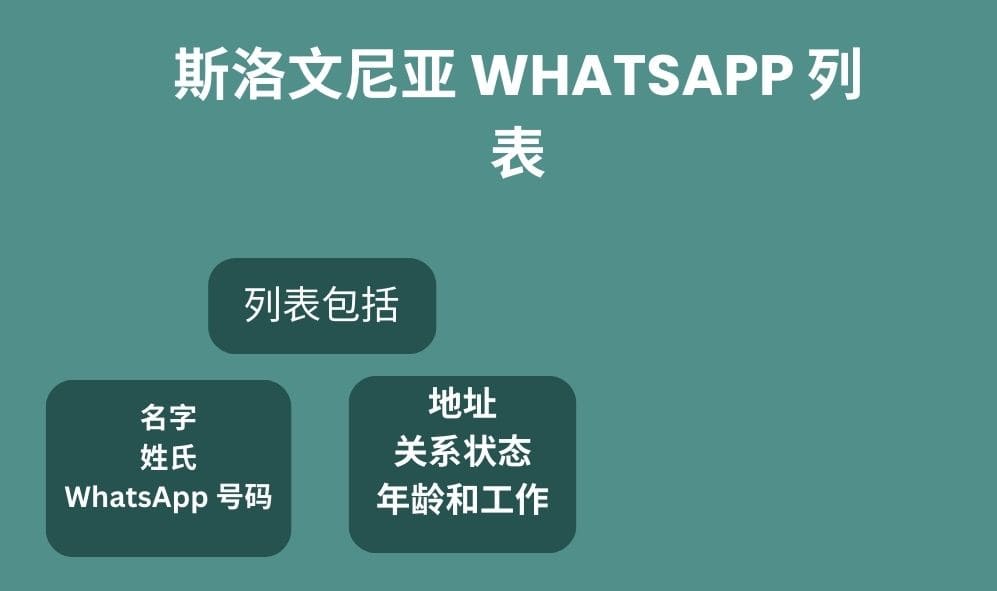 斯洛文尼亚 whatsapp 列表