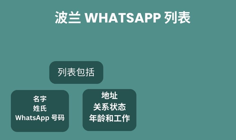 波兰 whatsapp 列表