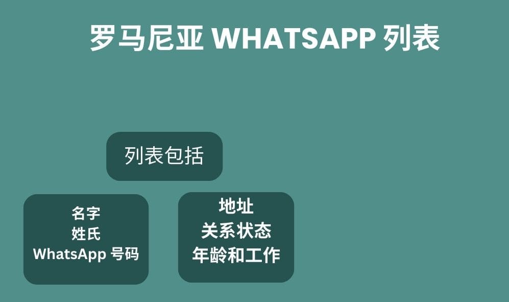 罗马尼亚 whatsapp 列表