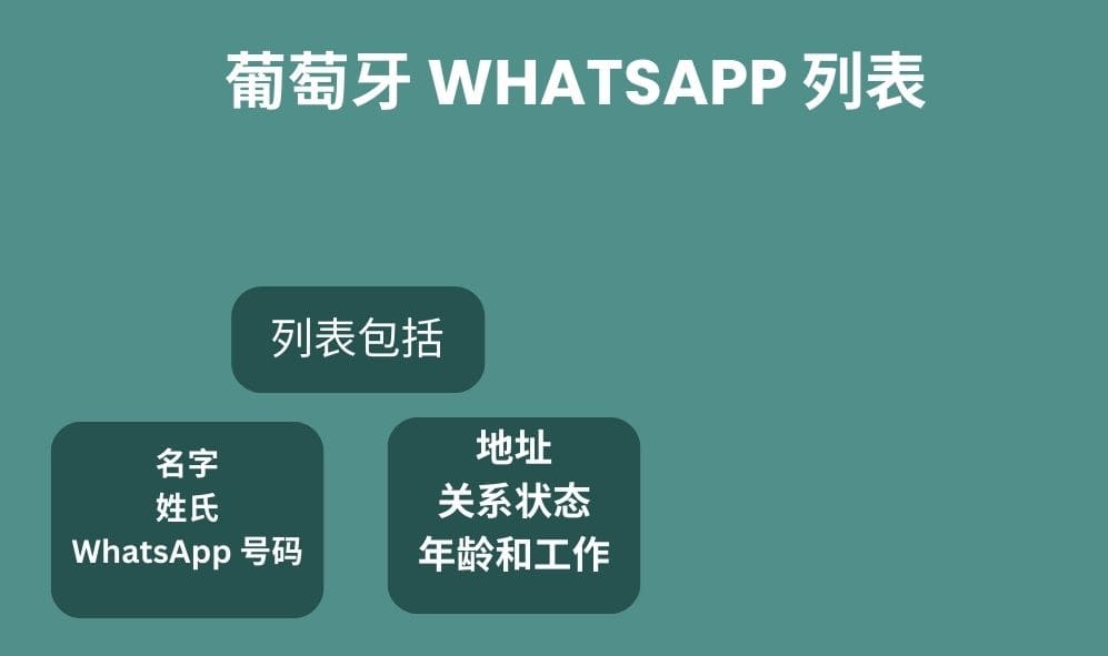 葡萄牙 whatsapp 列表